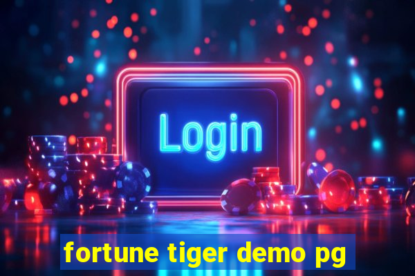 fortune tiger demo pg