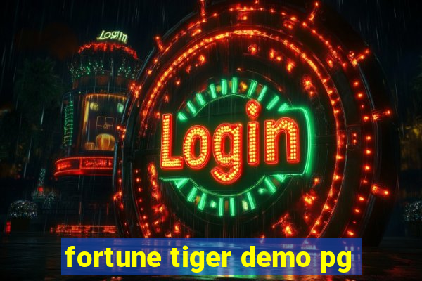 fortune tiger demo pg