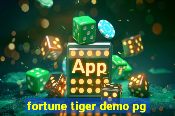 fortune tiger demo pg