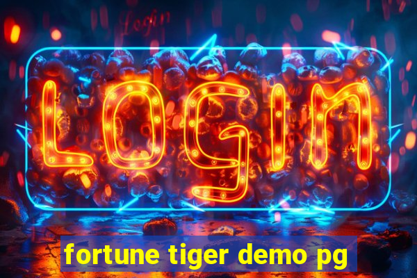 fortune tiger demo pg