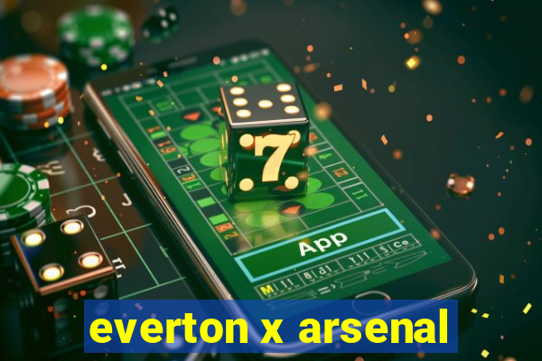 everton x arsenal