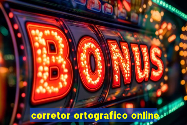 corretor ortografico online