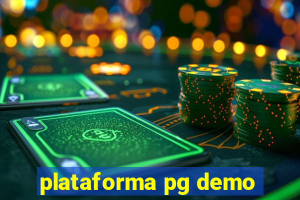 plataforma pg demo