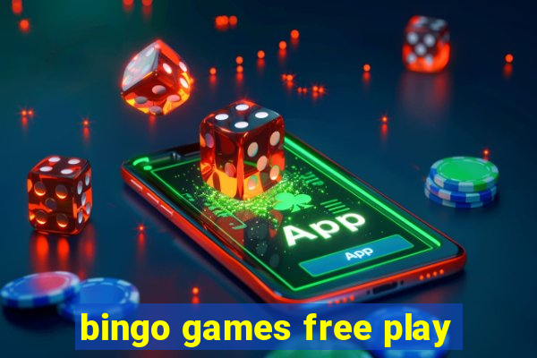 bingo games free play