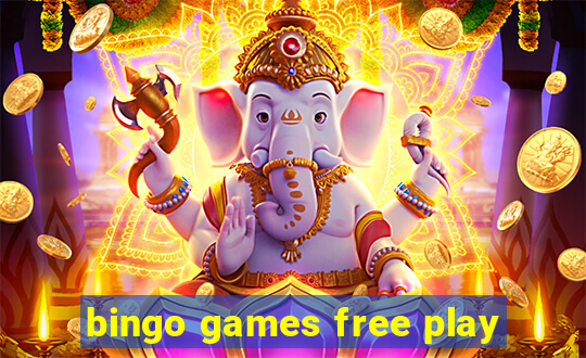 bingo games free play