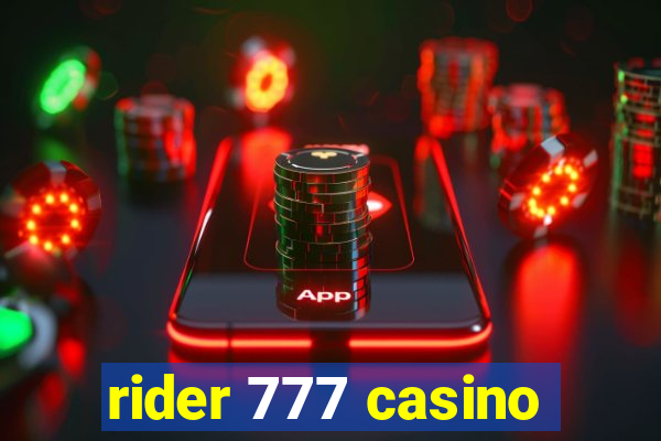 rider 777 casino