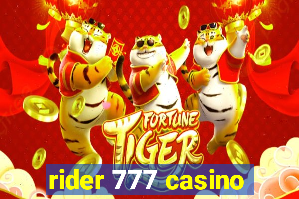 rider 777 casino