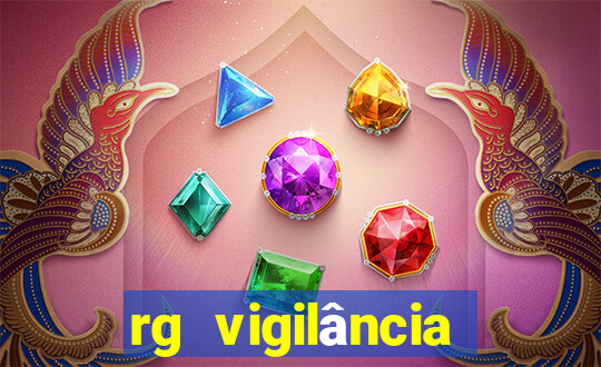 rg vigilância porto velho