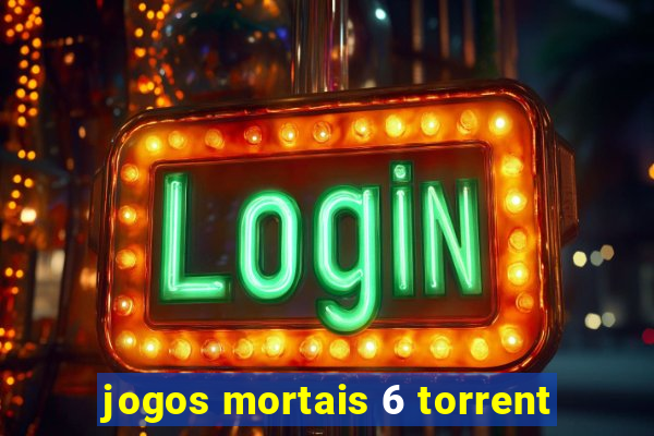 jogos mortais 6 torrent