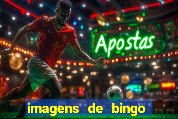 imagens de bingo para editar