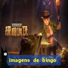 imagens de bingo para editar