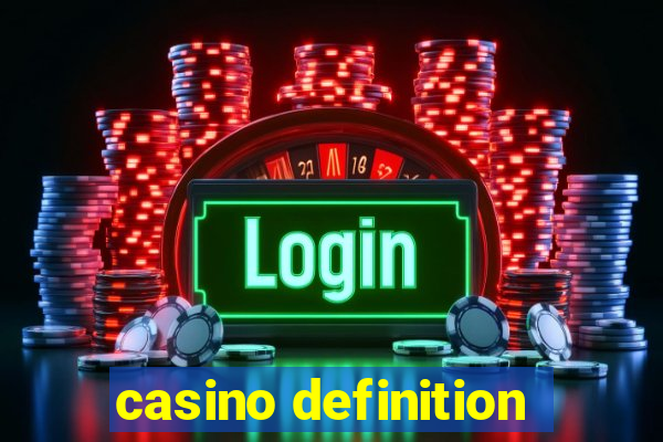 casino definition