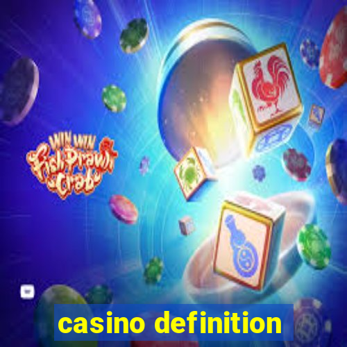 casino definition