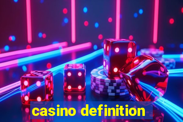 casino definition