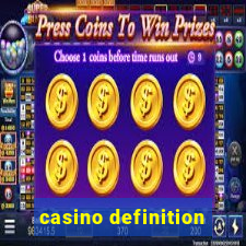 casino definition