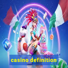 casino definition