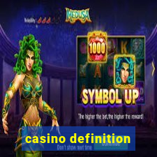 casino definition