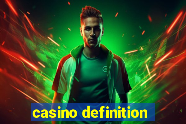 casino definition