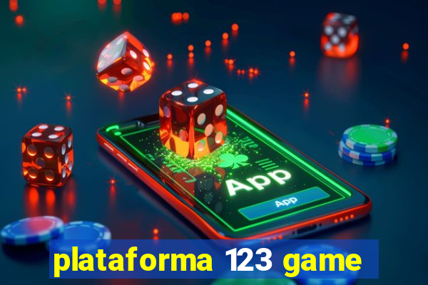 plataforma 123 game