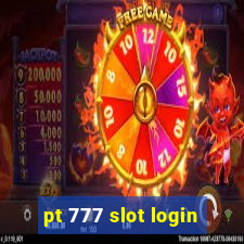 pt 777 slot login