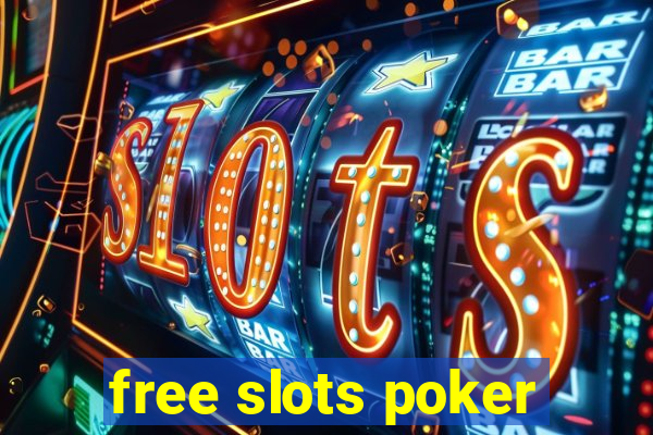 free slots poker