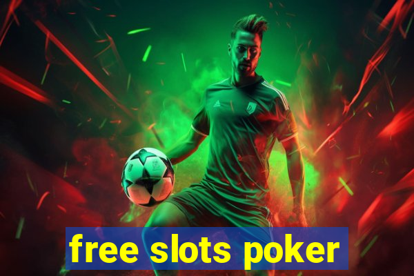 free slots poker