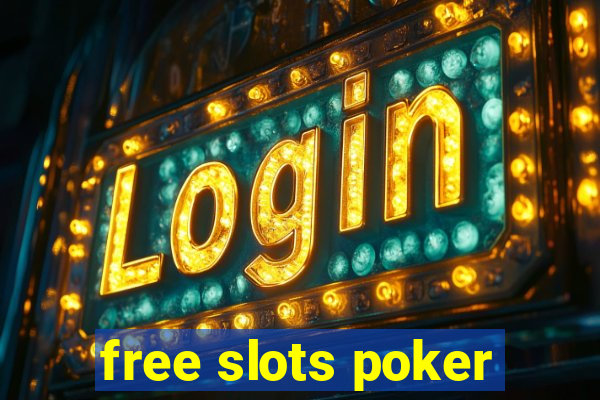 free slots poker