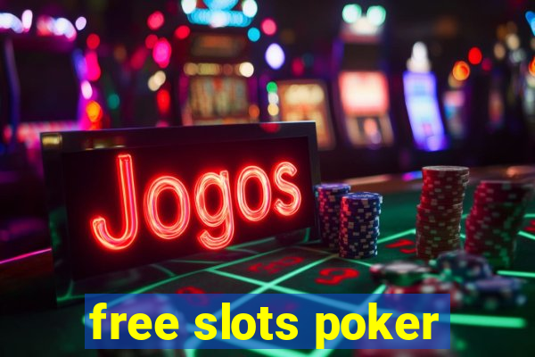 free slots poker