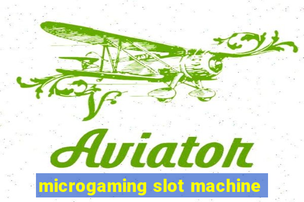 microgaming slot machine