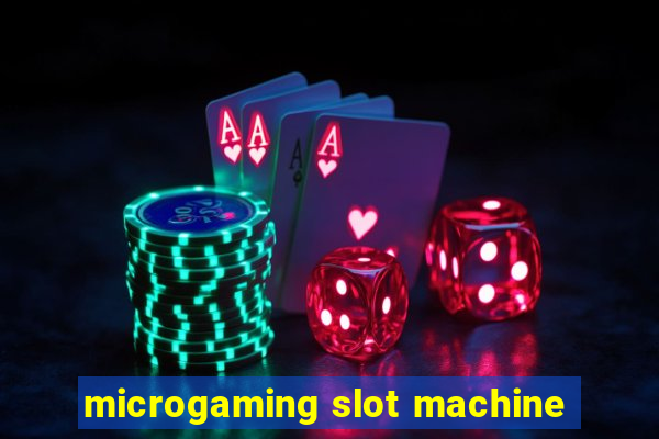 microgaming slot machine