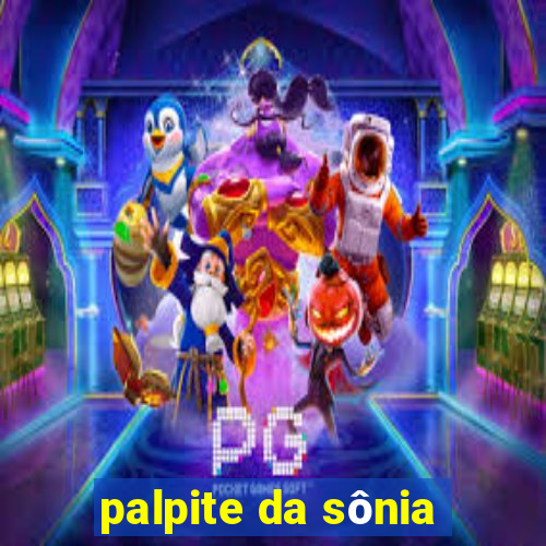 palpite da sônia