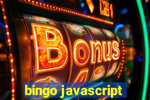 bingo javascript