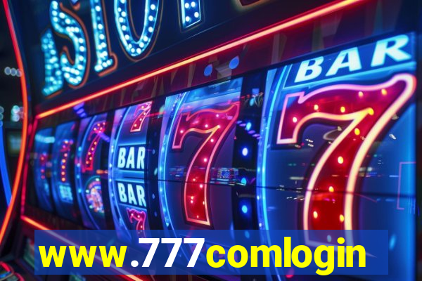 www.777comlogin