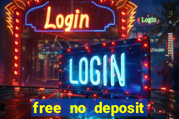 free no deposit online casinos