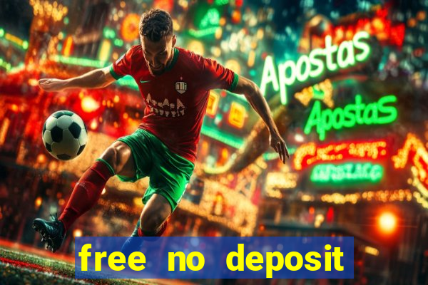 free no deposit online casinos