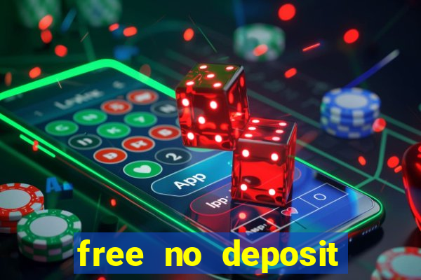 free no deposit online casinos