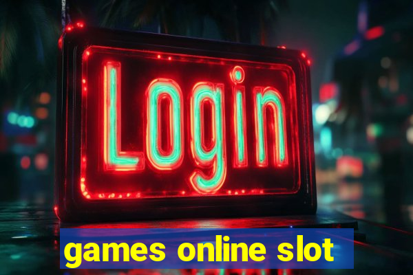 games online slot