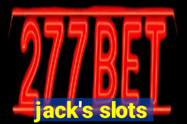 jack's slots