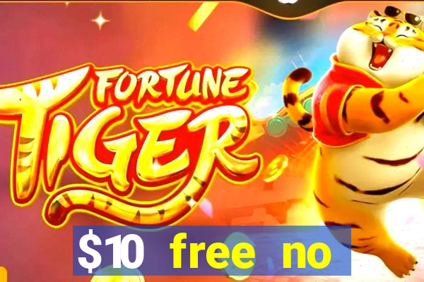 $10 free no deposit casino bonus canada