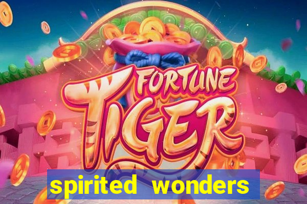 spirited wonders slot demo