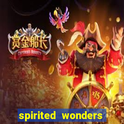 spirited wonders slot demo