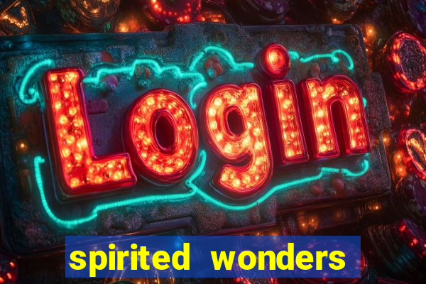 spirited wonders slot demo