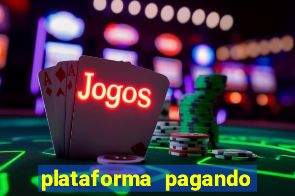 plataforma pagando no cadastro tigre