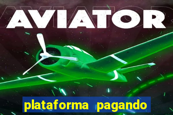 plataforma pagando no cadastro tigre