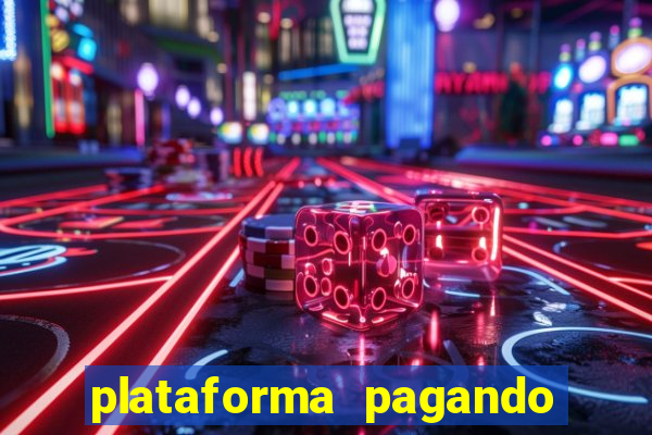 plataforma pagando no cadastro tigre