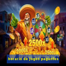 horario de jogos pagantes