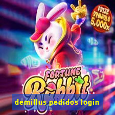 demillus pedidos login