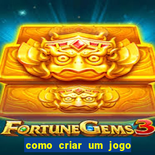 como criar um jogo de apostas