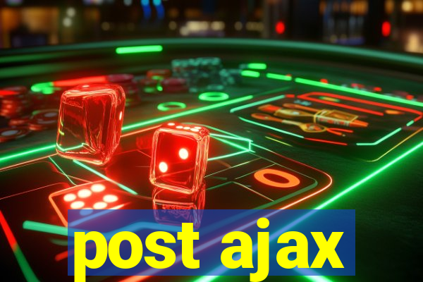 post ajax