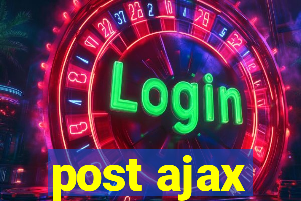 post ajax